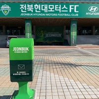 Photo taken at Jeonju World Cup Stadium by Jihoon G. on 12/22/2021