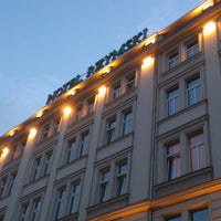 Photo taken at Hotel Rzymski by Wojciech K. on 5/3/2014