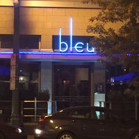 Photo taken at Bleu Restaurant and Lounge by Marilyn D. on 10/19/2015