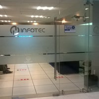 Photo taken at Infotec by Tenoch S. on 9/22/2016