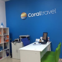 Photo taken at Coral travel by Елена П. on 4/22/2014