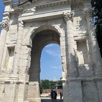 Photo taken at Arco dei Gavi by Ani on 7/23/2023