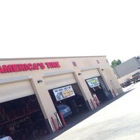 Photo taken at America&amp;#39;s Tire by Shellie M. on 6/26/2013