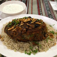 Photo taken at Zahrat Alquds Restaurant مطعم زهرة القدس by Larry J. on 10/27/2018