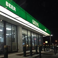 Photo taken at Green&amp;#39;s Beverages by Larry J. on 4/3/2016