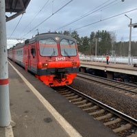 Photo taken at Komarovo railway station by Mrs.Todd on 3/29/2021