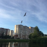 Photo taken at Горка в парке Малиновка by Mrs.Todd on 6/27/2018