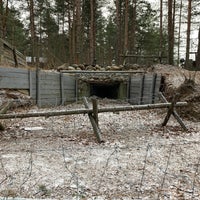 Photo taken at Sestroretsk defense line by Mrs.Todd on 1/27/2020