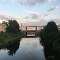 Photo taken at Безымянный мост by Mrs.Todd on 7/21/2018
