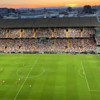 Photo taken at Mestalla Stadium by Žygimantas Ž. on 8/27/2023