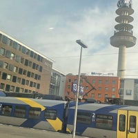 Photo taken at Hannover Hauptbahnhof by Žygimantas Ž. on 3/22/2023