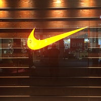 Photo taken at Nike Factory Store by Robert B. on 1/17/2018