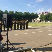 Photo taken at Воинская Часть by Aleksander K. on 6/4/2016