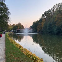 Photo taken at Mestni Park by Ivan S. on 10/14/2018
