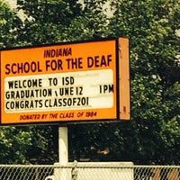 Photo taken at Indiana School for the Deaf by Lesa M. on 6/13/2014
