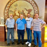 Photo taken at Grand Boğaziçi Hotel by Sedat P. on 6/17/2022
