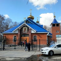 Photo taken at Храм во имя Успения Пресвятой Богородицы by Pavel T. on 4/13/2015