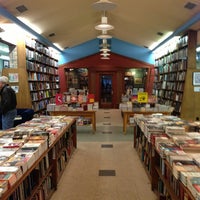 Photo taken at Powell&amp;#39;s Bookstore by Cuyler B. on 3/24/2013