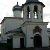 Photo taken at Церковь Покрова Богородицы От Торгу by Oleg B. on 5/2/2014