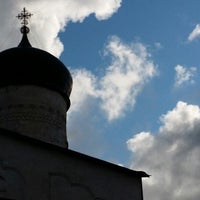 Photo taken at Церковь Косьмы и Дамиана с Примостья by Oleg B. on 5/2/2014