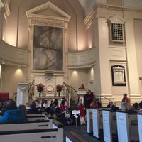 Photo taken at All Souls Unitarian Church by Carin Z. on 11/5/2017