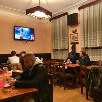 Photo taken at Restaurace Na křižovatce | Uterus by Tomáš H. on 1/31/2019