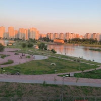 Photo taken at ЖК «София» by Татьяна С. on 6/27/2020