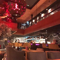 Photo taken at Novikov Restaurant &amp;amp; Bar by Abdulaziz A. on 8/14/2018