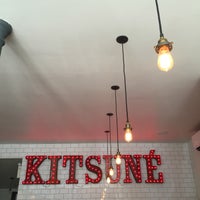 7/27/2016에 Claire G.님이 Kitsuné Espresso Bar Artisanal에서 찍은 사진