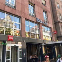 Photo taken at ibis Altstadt Nürnberg by Karl K. on 7/25/2019