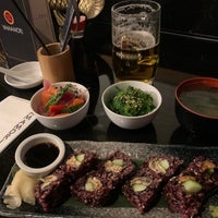 2/29/2020 tarihinde Kate L.ziyaretçi tarafından Yamamori Sushi'de çekilen fotoğraf
