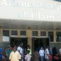 Photo taken at Atlanta Masjid Of Al-Islam by Walil A. on 6/20/2014