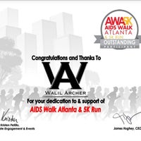 Photo taken at Aids Walk Atlanta &amp;amp; 5k Run by Walil A. on 8/19/2015