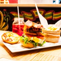 Photo taken at La Placita Burger Bar by La Placita Burger Bar on 4/22/2014