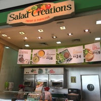 Photo taken at Salad Creations by Lu H. on 10/11/2015
