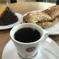 Photo taken at Santos Dupão Café by Lu H. on 5/25/2019