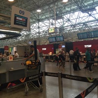 Photo taken at Check-in LATAM by Lu H. on 11/21/2015