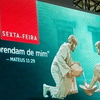 Photo taken at Salão de Assembléias das Testemunhas de Jeová by ロドリゴ R. on 8/14/2015