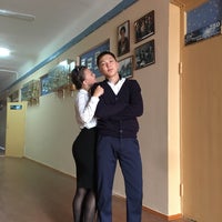 Photo taken at Школа №10 by София Д. on 9/3/2016
