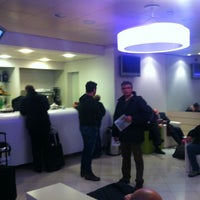 Photo taken at Young Lounge Alitalia by Pieter D. on 12/14/2012