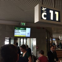 Photo taken at Gate A24 by Pieter D. on 5/29/2016