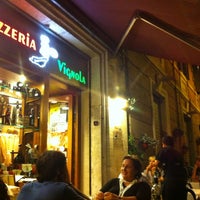 Photo taken at Pizzeria Vignola by Pieter D. on 10/8/2012