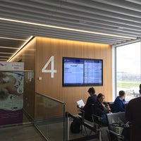 Photo taken at Gate 4 by Pieter D. on 5/25/2018