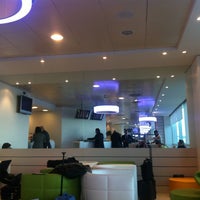 Photo taken at Young Lounge Alitalia by Pieter D. on 1/18/2013