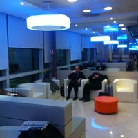 Photo taken at Young Lounge Alitalia by Pieter D. on 12/6/2012