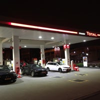 Photo taken at Total by Pieter D. on 1/7/2018