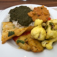Photo taken at Seva Cuisine of India by Jennifer E. on 9/15/2018