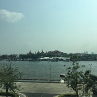 Photo taken at Royal Thai Navy Convention Hall Pier by ปัจเจก บ. on 3/6/2017