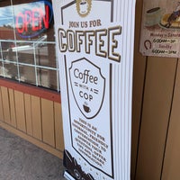 Photo taken at Coffee Cup Cafe by Adam S. on 4/20/2019