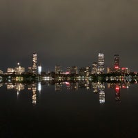 Photo taken at MIT Wood Sailing Pavilion (Building 51) by Adam S. on 5/19/2022